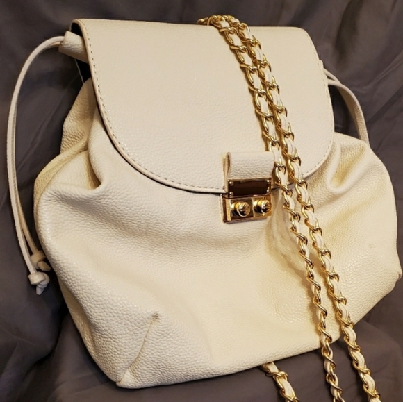 Forever 21 Handbags - FOREVER 21 Backpack w/Chain Straps